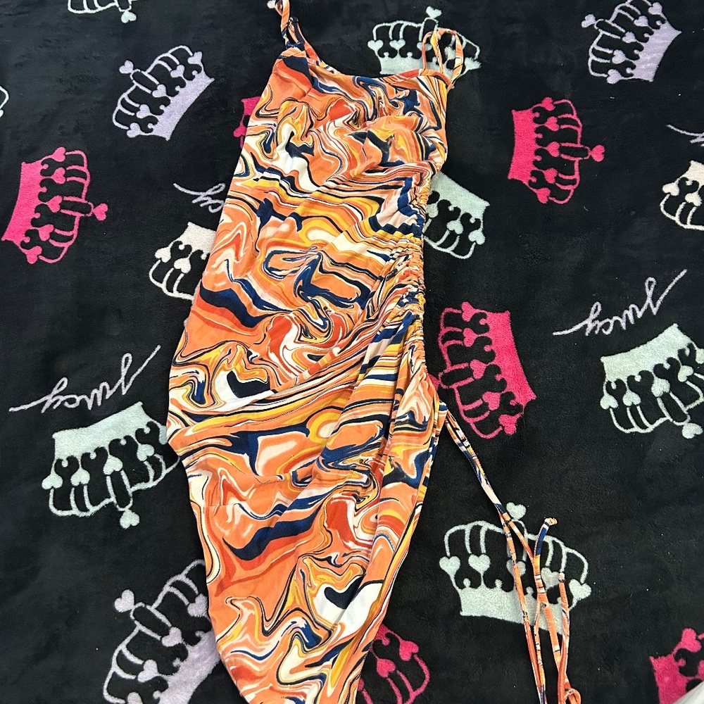 Almost Famous Y2K Summer Sexy Bodycon Dress